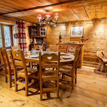 Chalet Pele - Alpes Travel - Central Chamonix - Sleeps 11 מראה חיצוני תמונה