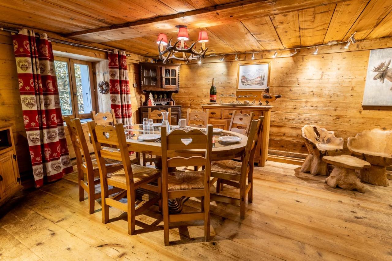 Chalet Pele - Alpes Travel - Central Chamonix - Sleeps 11 מראה חיצוני תמונה