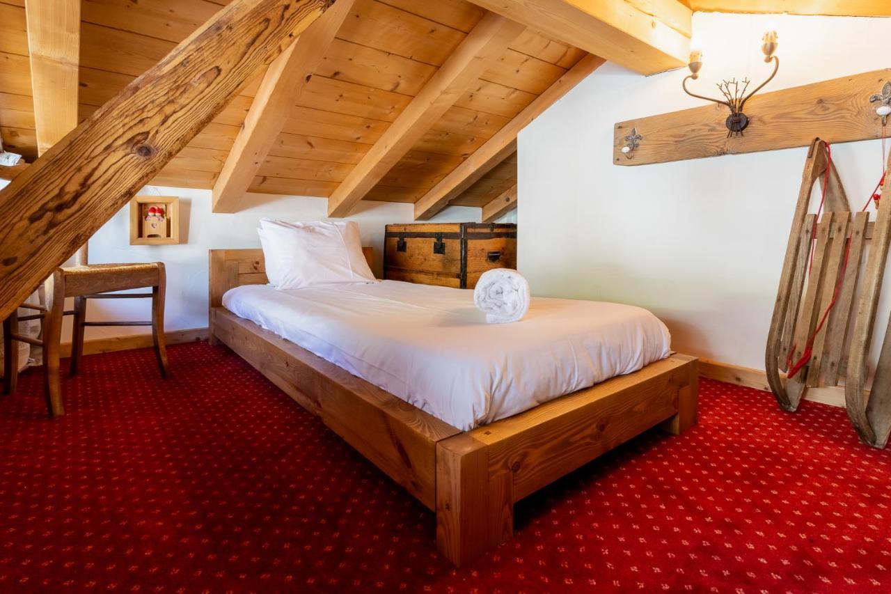 Chalet Pele - Alpes Travel - Central Chamonix - Sleeps 11 מראה חיצוני תמונה